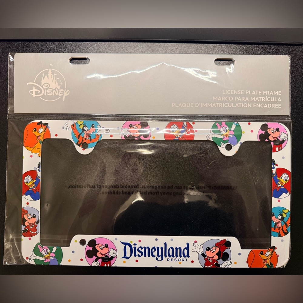 Disneyland License Plate Frame